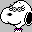 Snoopy Smilies (10) Smiley – Snoopy